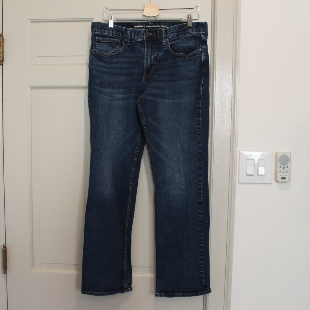 Old Navy Bootcut Men's Jeans Sz 34x34